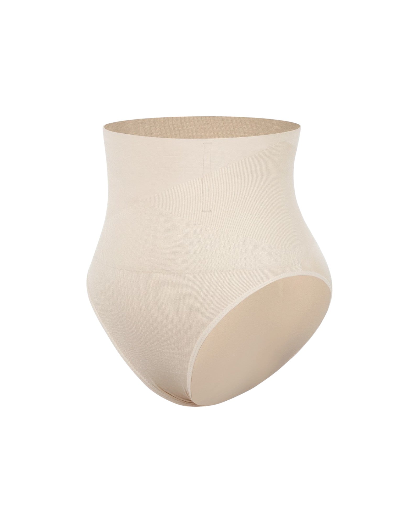 Pear Shapewear Paige High-Waist Brief Champagne Beige 3