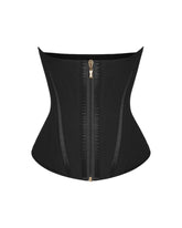 Pear Shapewear Alana Waist Trainer Carbon Black 3