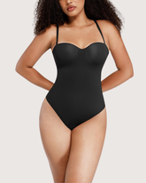 Pear Shapewear Amari Strapless Bodysuit Black 2