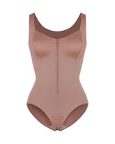 Pear Shapewear Ariana Brief Bodysuit Latte 2