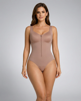 Pear Shapewear Ariana Brief Bodysuit Latte 9
