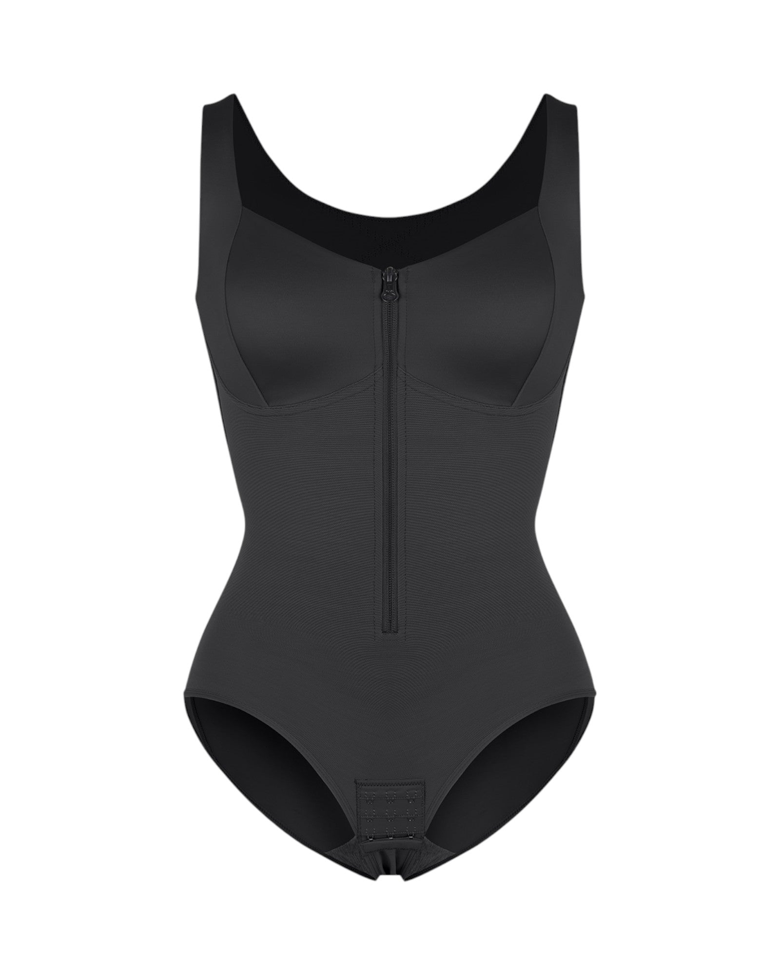 Pear Shapewear Ariana Brief Bodysuit Carbon Black 2