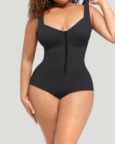 Pear Shapewear Ariana Brief Bodysuit Carbon Black 1