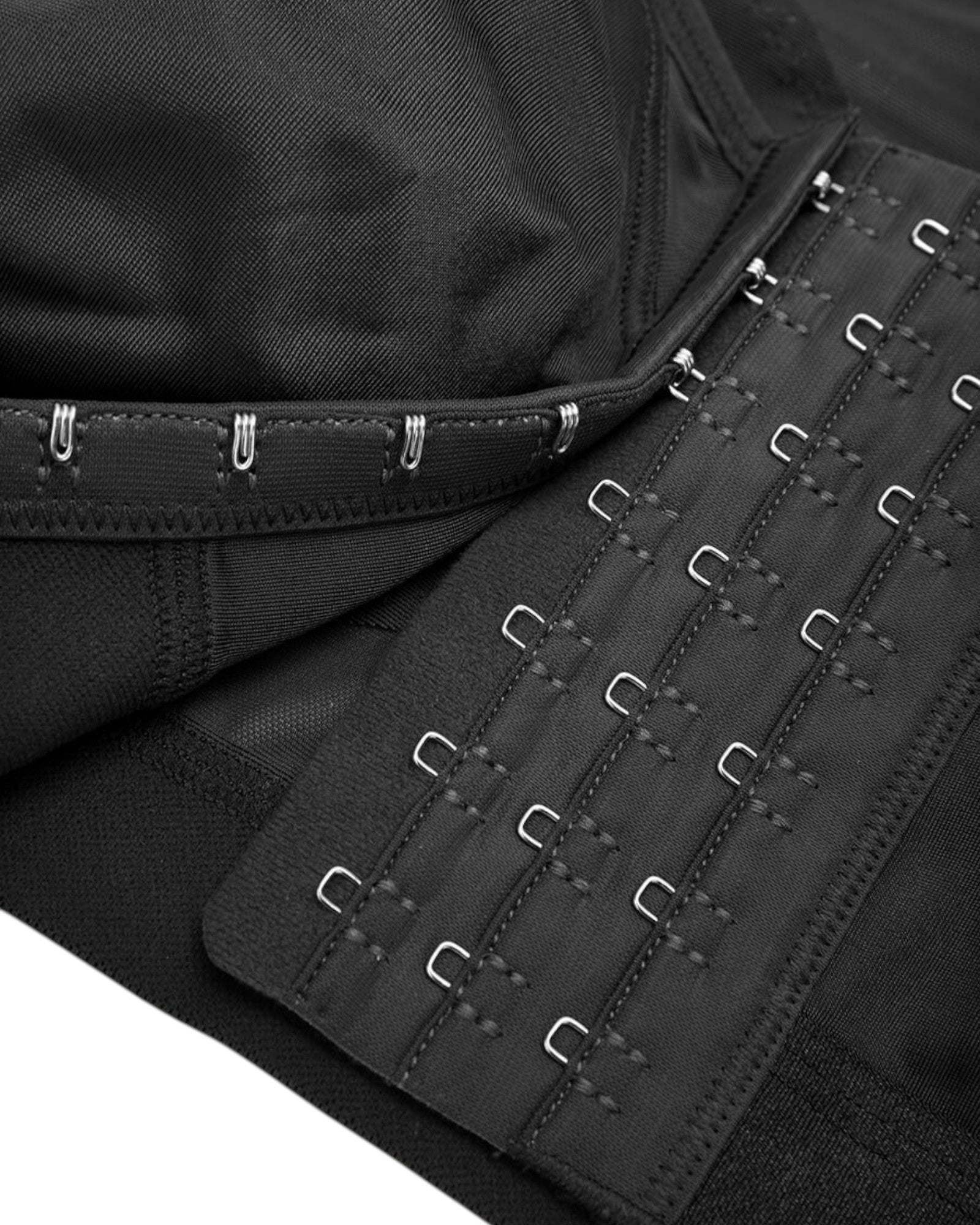 Pear Shapewear Blair Full Coverage Front-Closure Bra Carbon Black 7