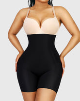 Pear Shapewear Blakely Padded Butt Mid-Thigh Short Carbon Black 1