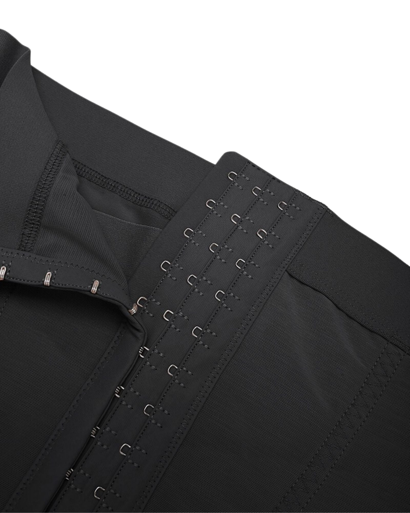 Pear Shapewear Celine High-Waist Mid-Thigh Short Carbon Black 11