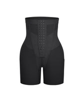 Pear Shapewear Celine High-Waist Mid-Thigh Short Carbon Black 8