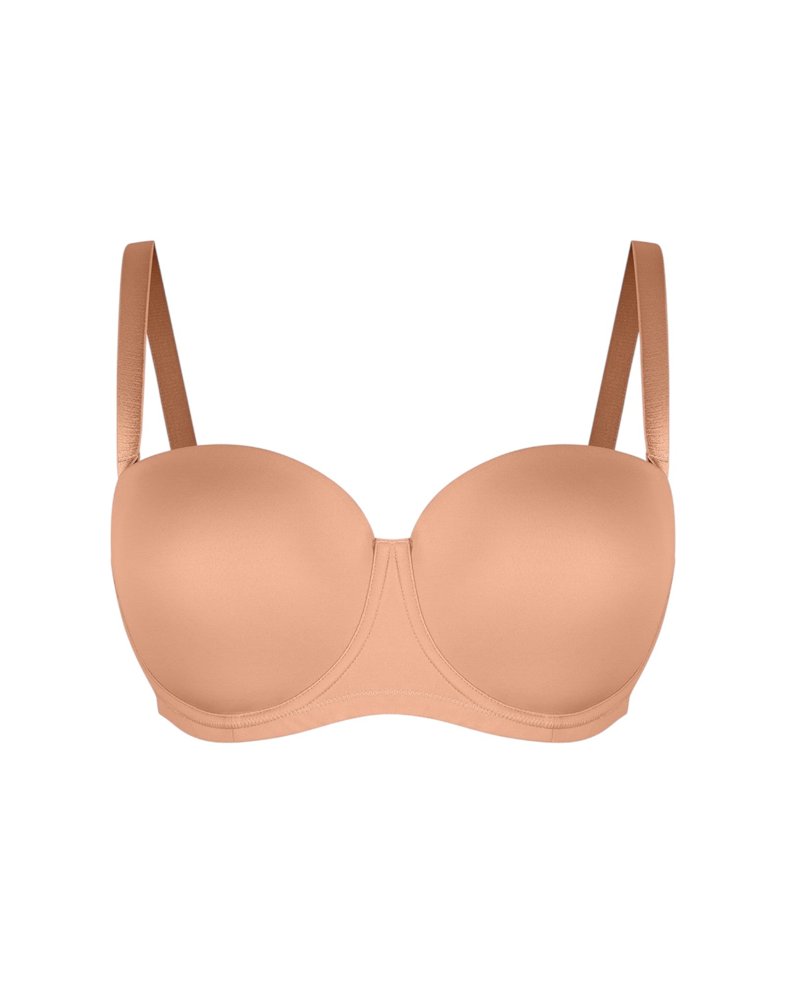 Pear Shapewear Emilia Underwire Strapless Bra Blush Pink 3