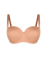 Pear Shapewear Emilia Underwire Strapless Bra Blush Pink 3