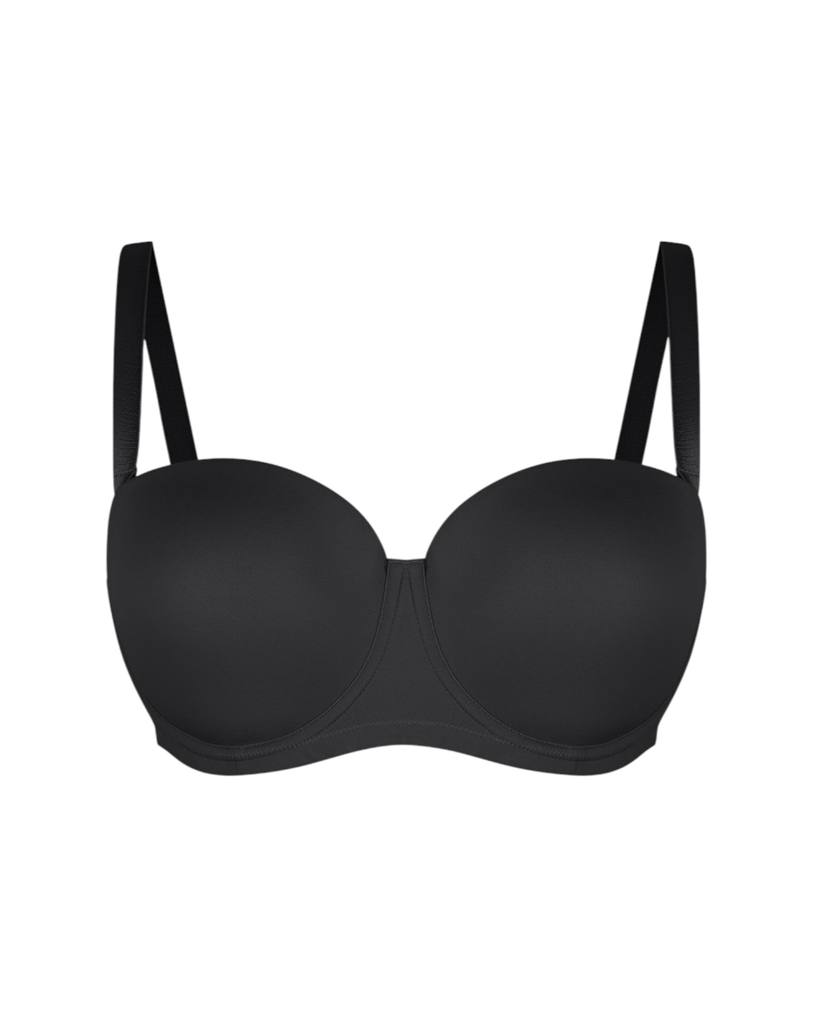 Pear Shapewear Emilia Underwire Strapless Bra Carbon Black 6