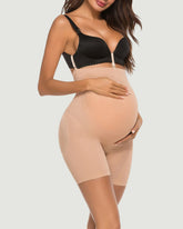 Pear Shapewear Emma Maternity Bodysuit Blush Pink 1