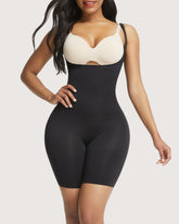 Pear Shapewear Georgina Open-Bust Bodysuit Carbon Black 1