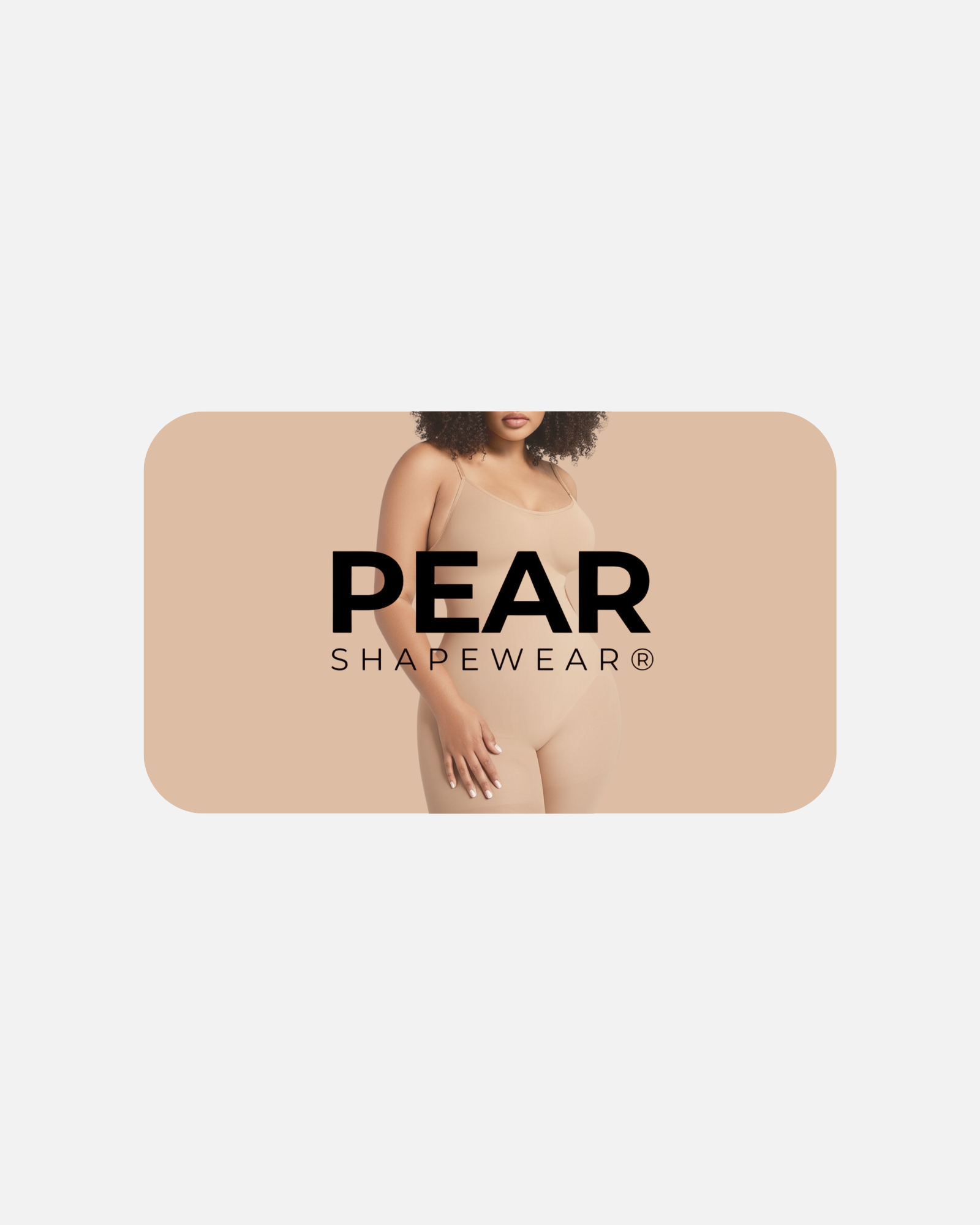 Pear Shapewear Gift Card