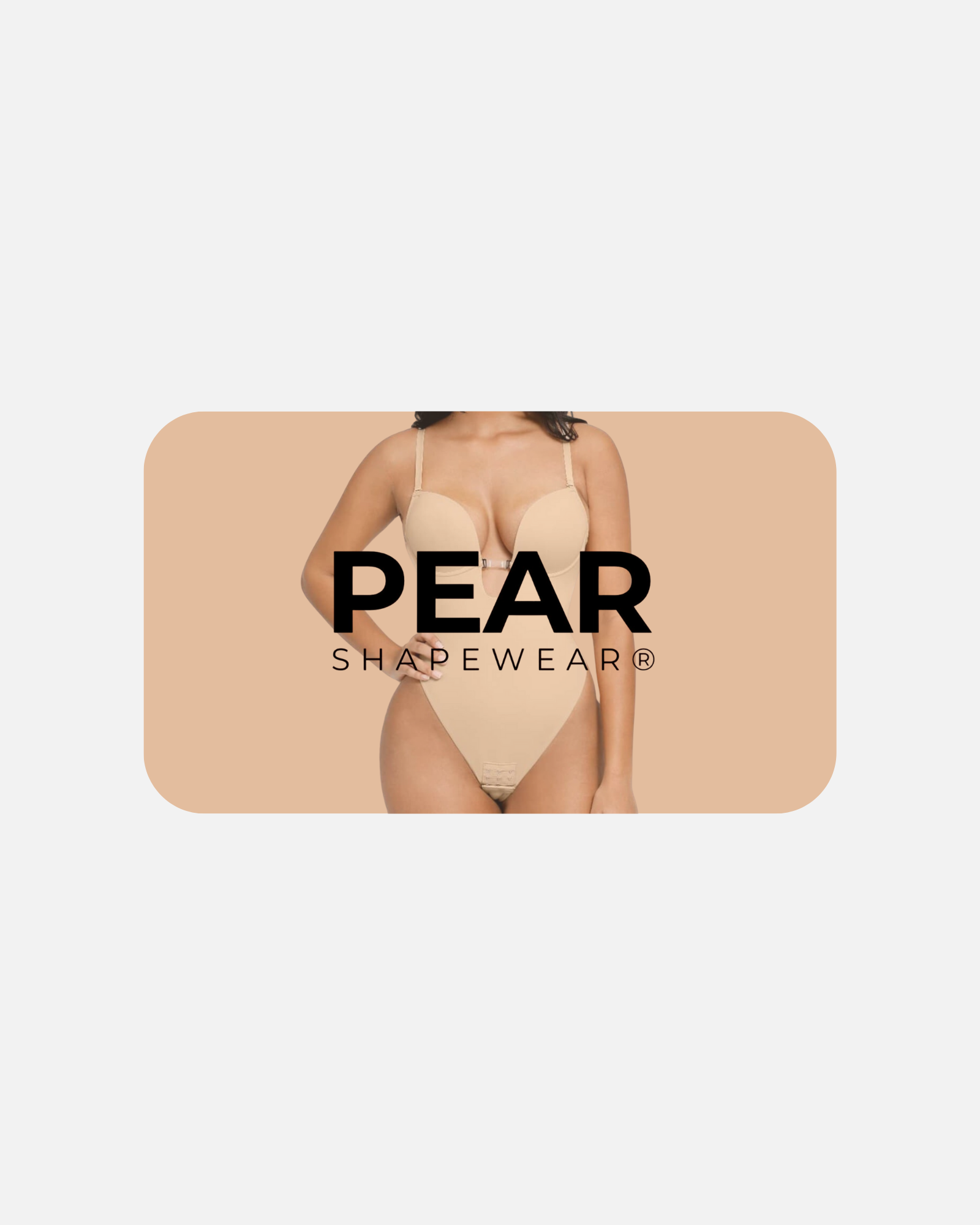 Pear Shapewear Gift Card