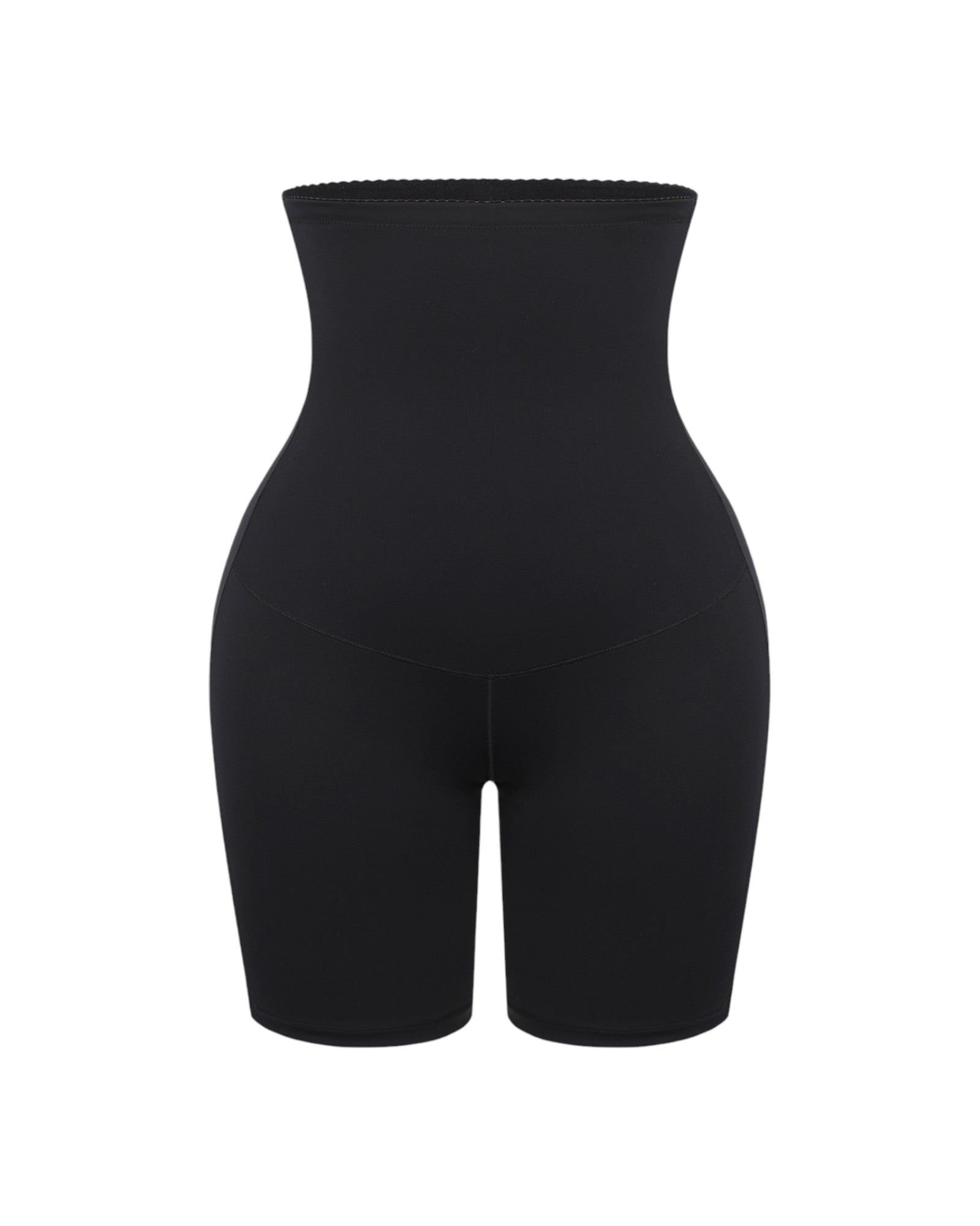 Pear Shapewear Hannah High-Waist Mid-Thigh Short Carbon Black 3