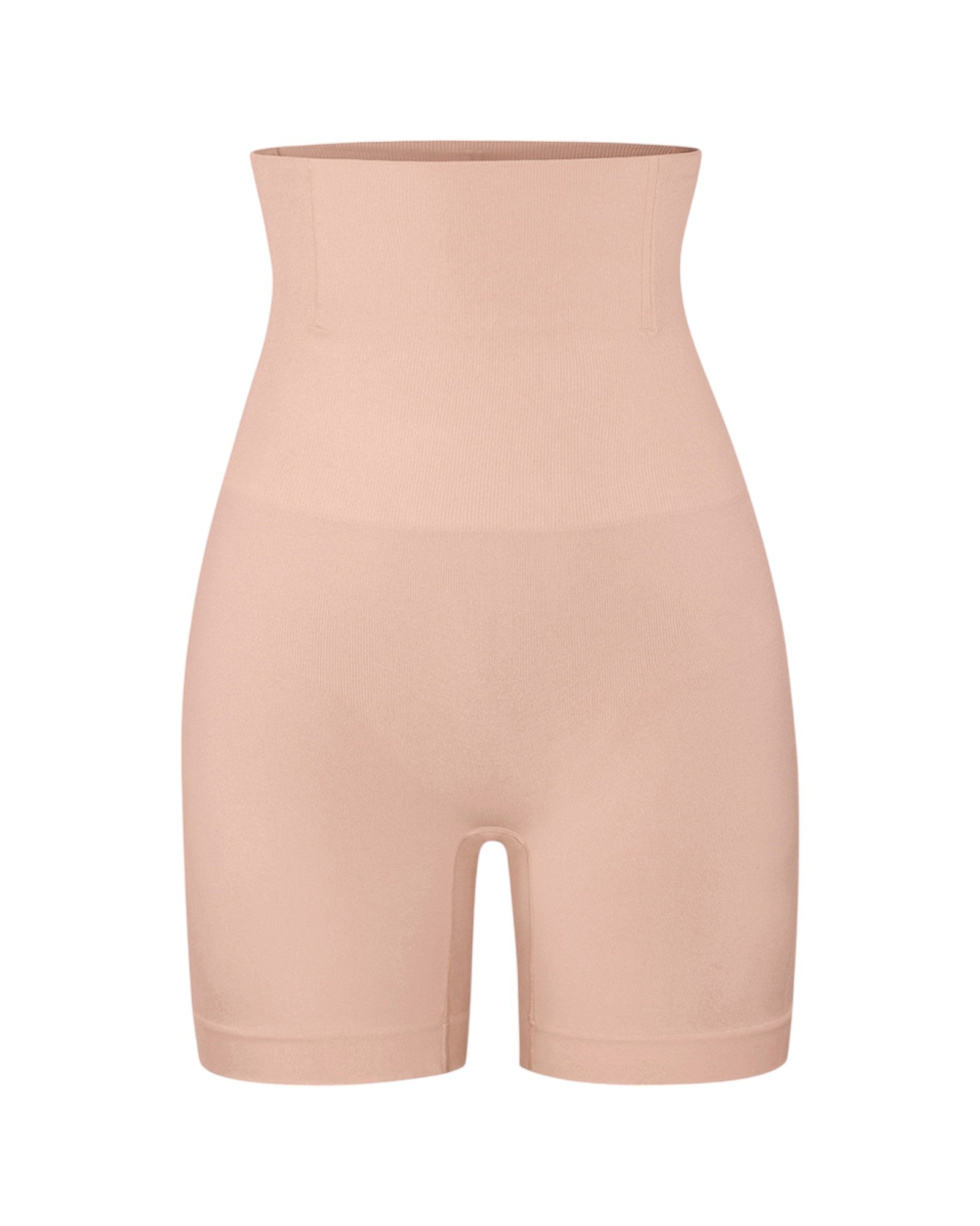 Pear Shapewear Harley High-Waist Mid-Thigh Short Pink Blush 4