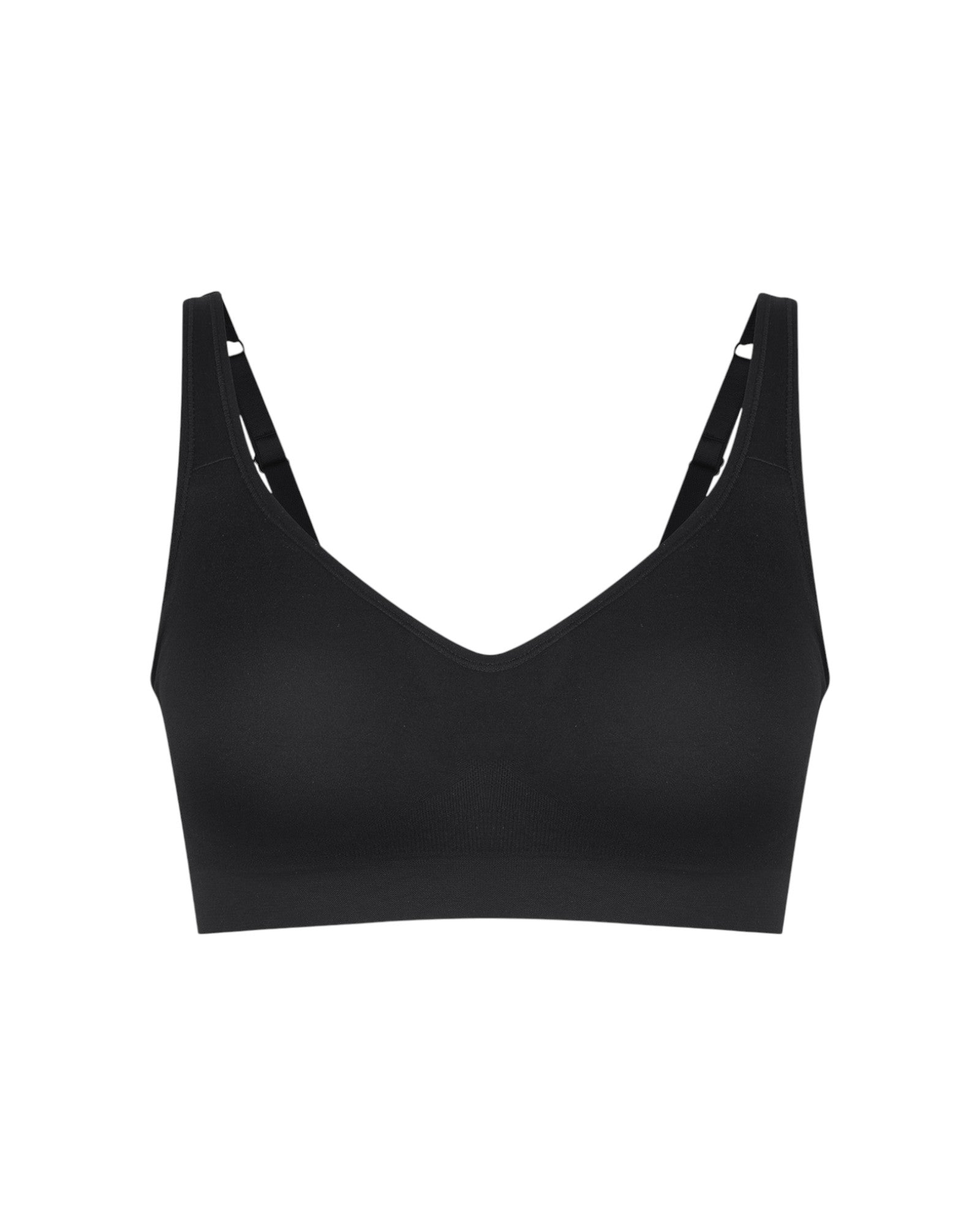 Pear Shapewear Isla Wireless Bralette Carbon Black 2