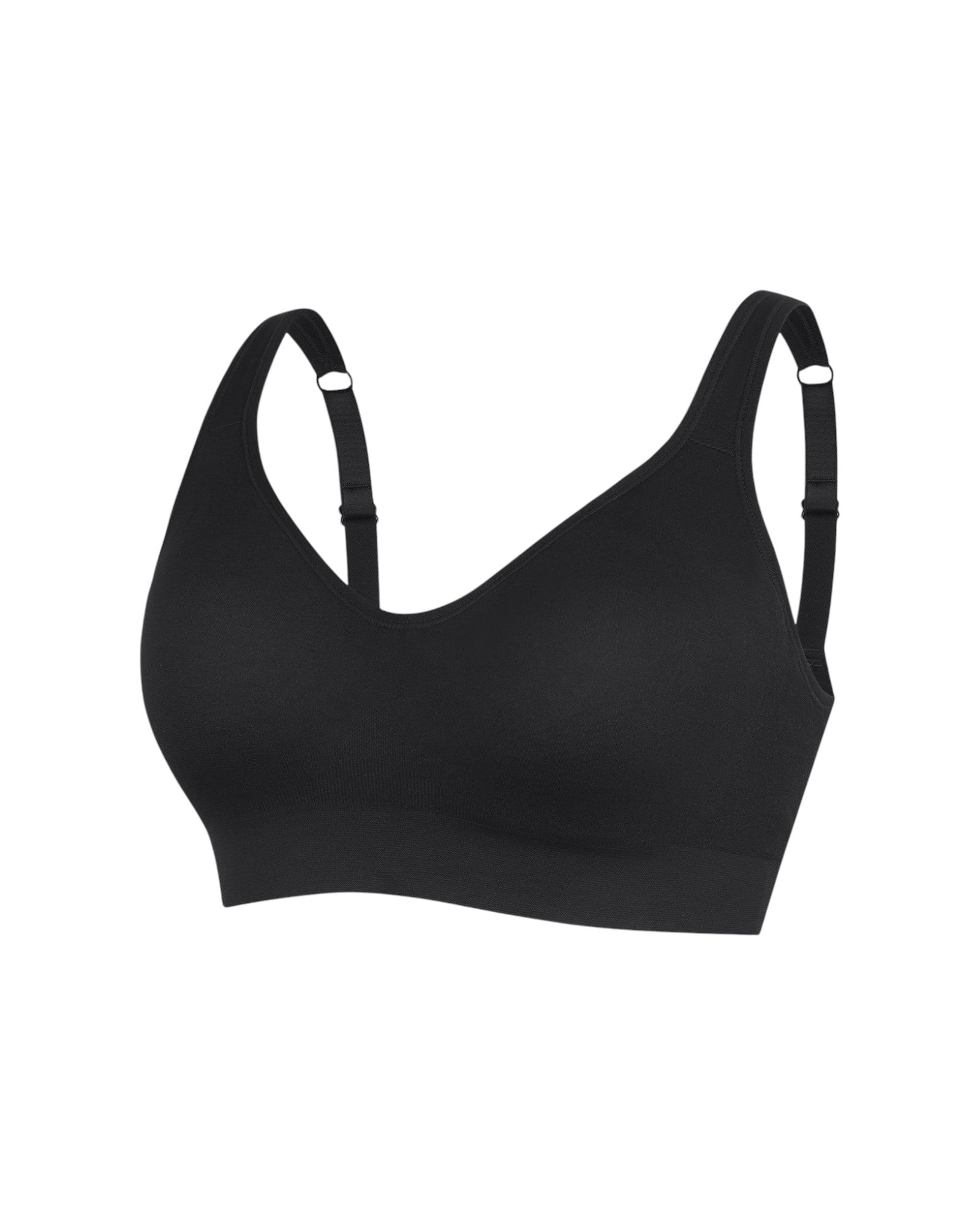 Pear Shapewear Isla Wireless Bralette Carbon Black 3
