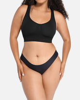 Pear Shapewear Kaia Full Coverage Comfort Bra Carbon Black 1