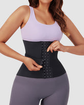 Pear Shapewear Lara Waist Trainer Carbon Black 1