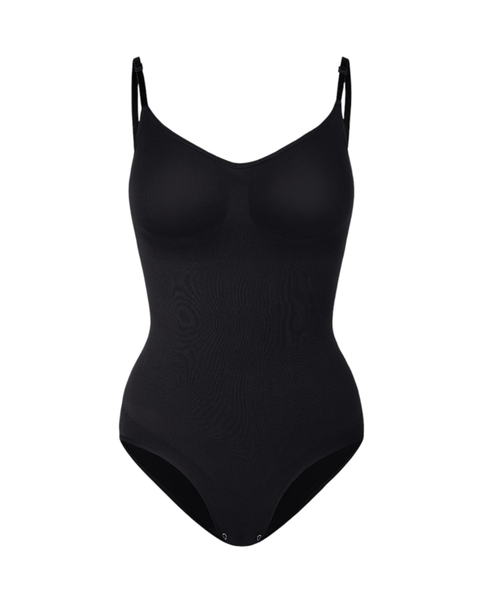 Pear Shapewear LeilaBrief Bodysuit Carbon Black 4