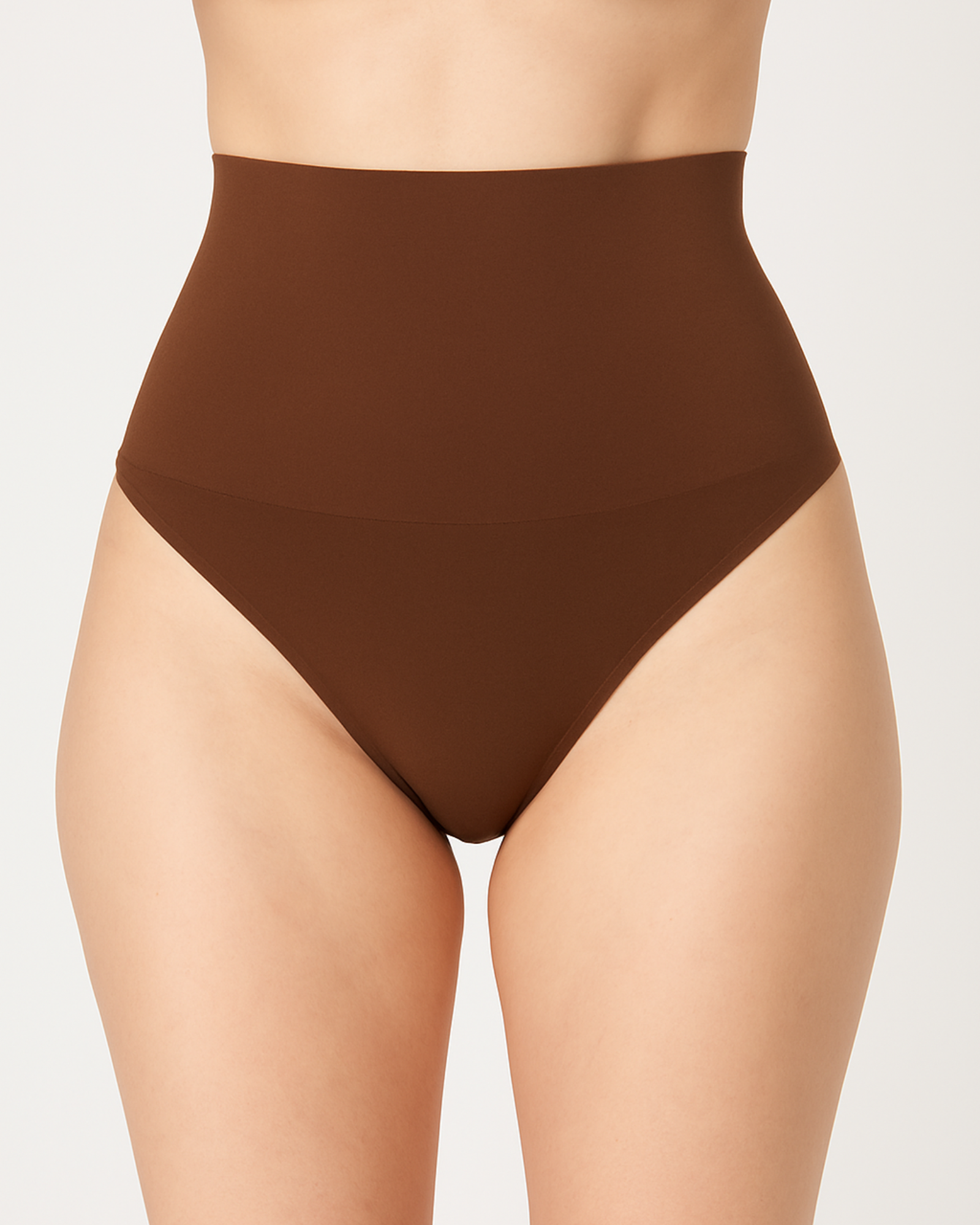 Pear Shapewear Maya High-Waist Underwear Brown 3 Pack