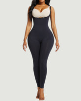 Pear Shapewear Naomi Open-Bust Bodysuit Carbon Black 1
