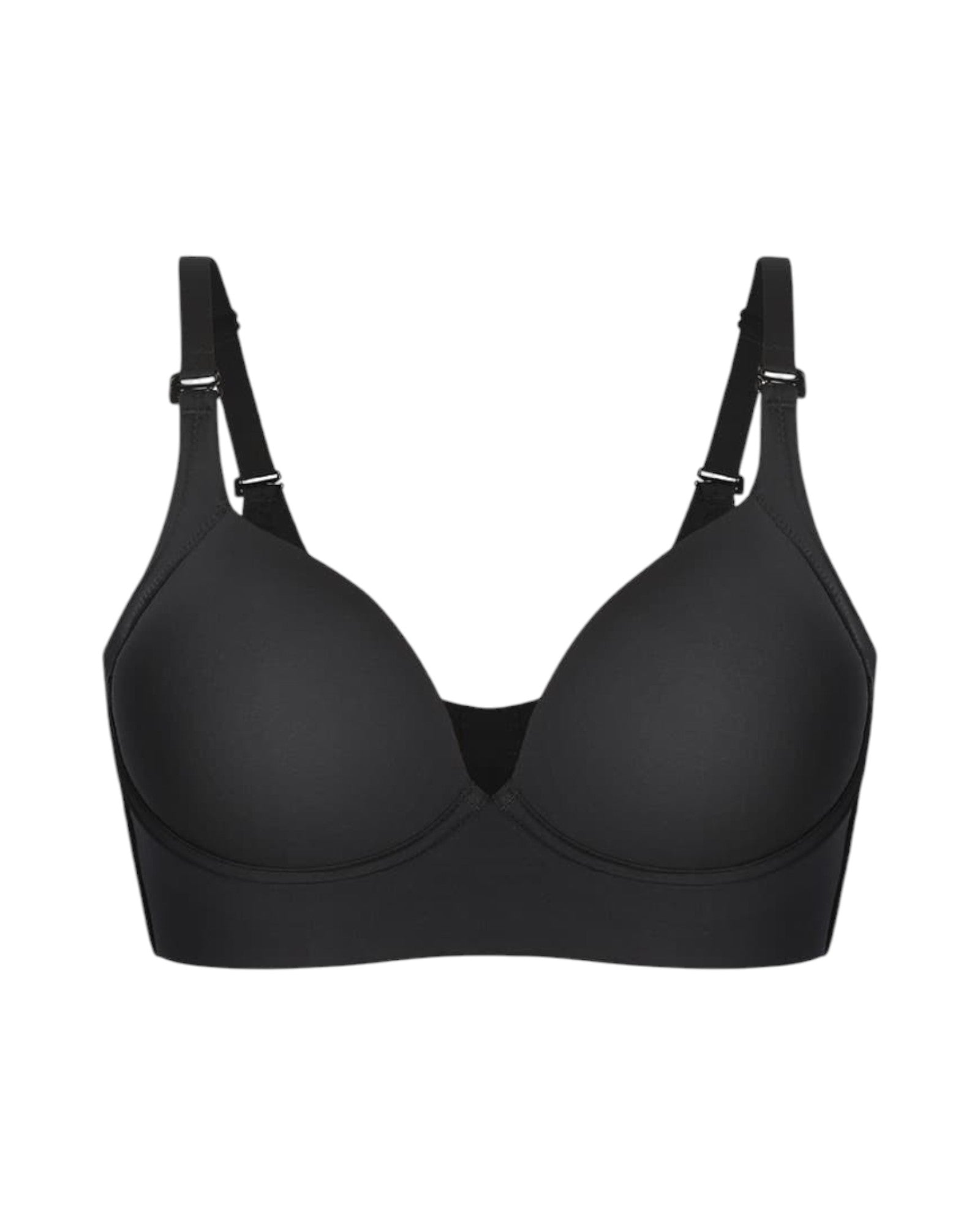 Pear Shapewear Olivia Push-Up Bra Carbon Black 2