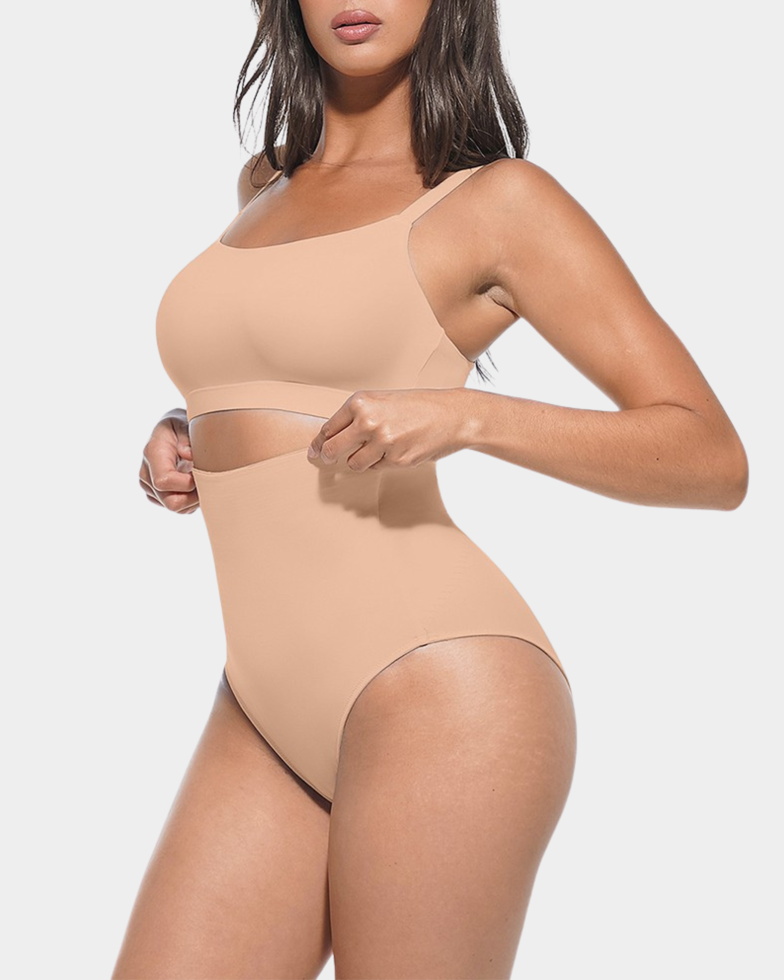 Pear Shapewear Piper High-Waist Brief Beige 7