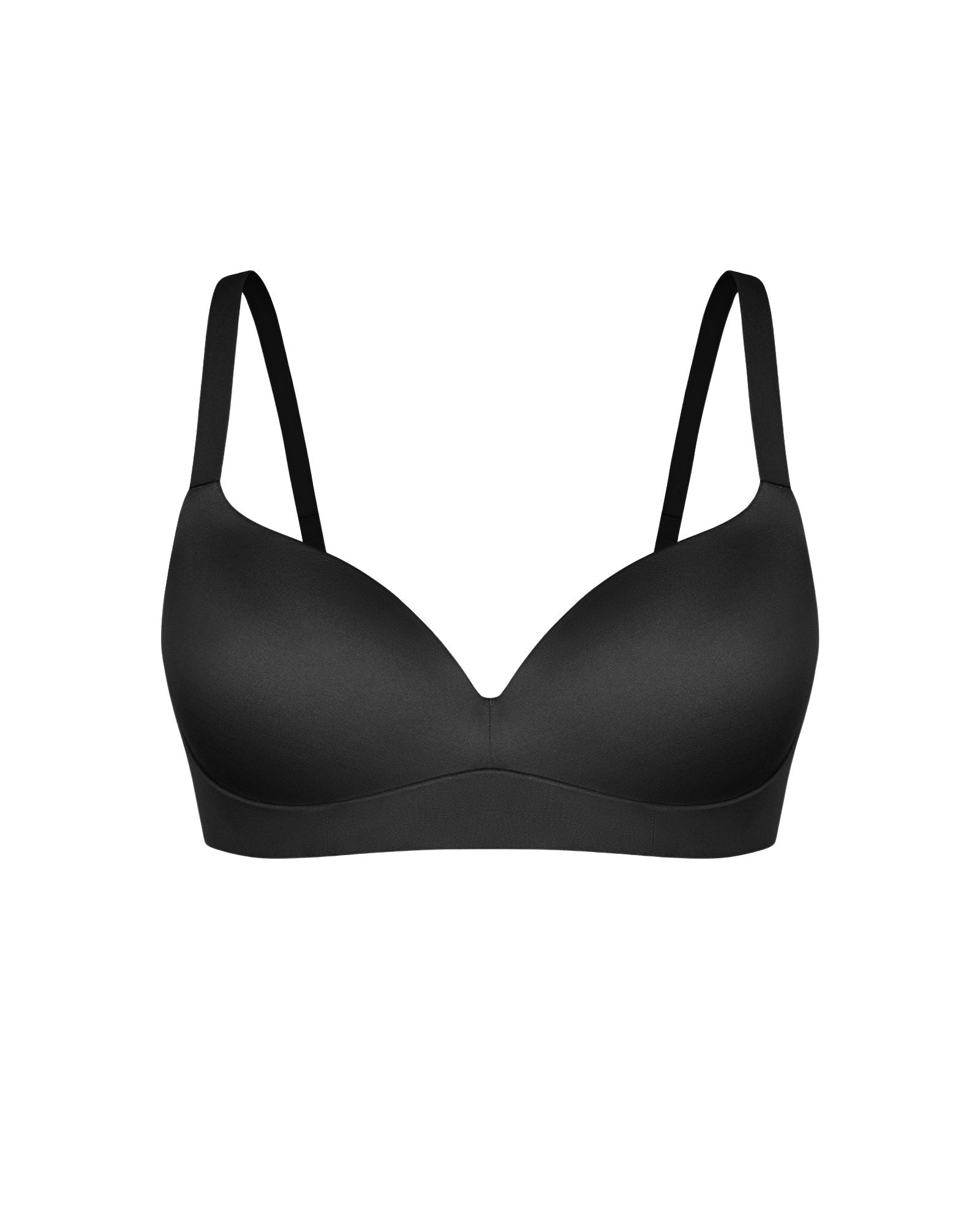 Pear Shapewear Quinn Wireless Bralette Black 7
