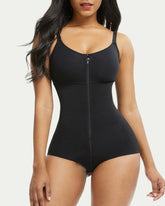 Pear Shapewear Talia Brief Bodysuit Carbon Black 1