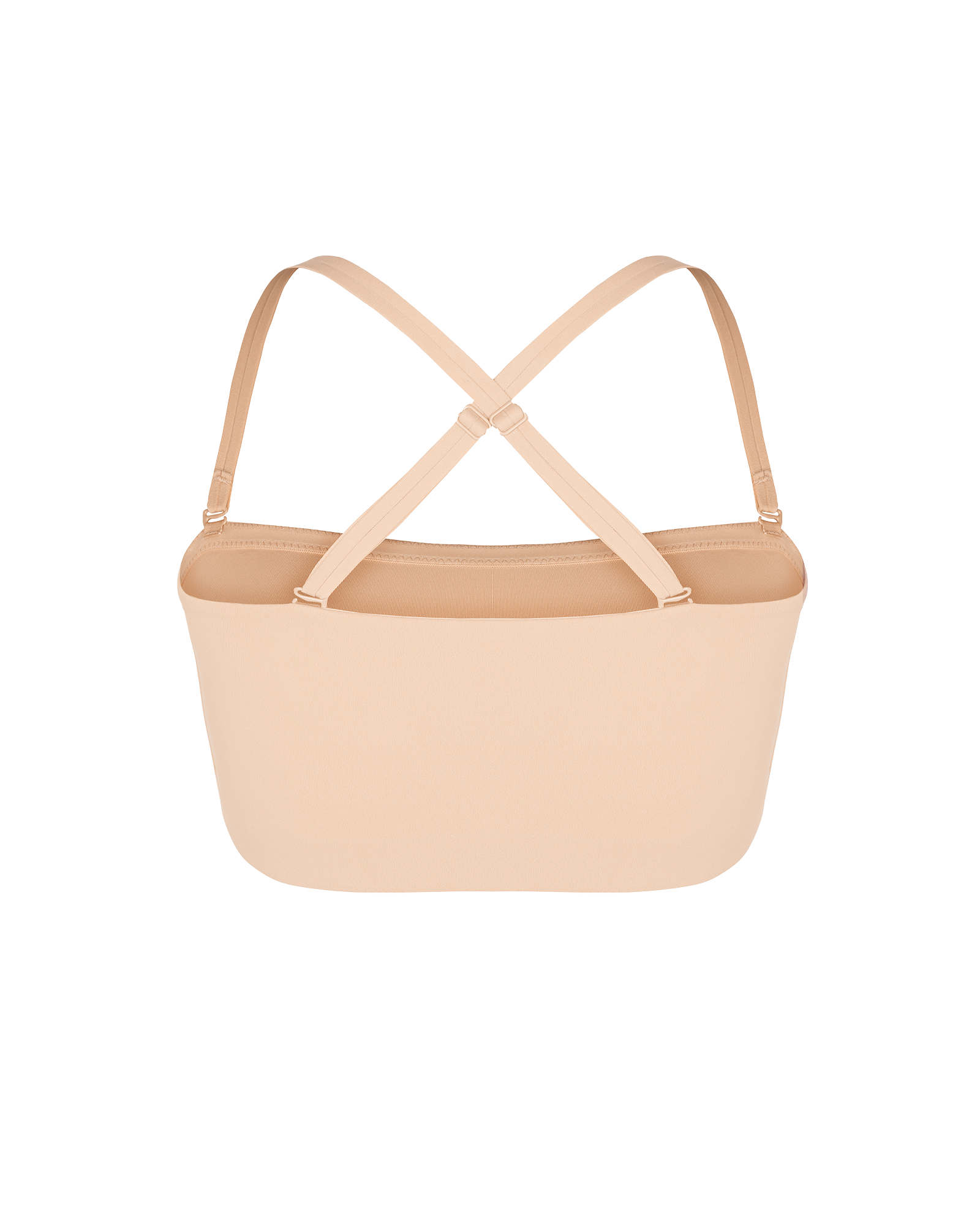 Brooke Bandeau Bra Beige 5