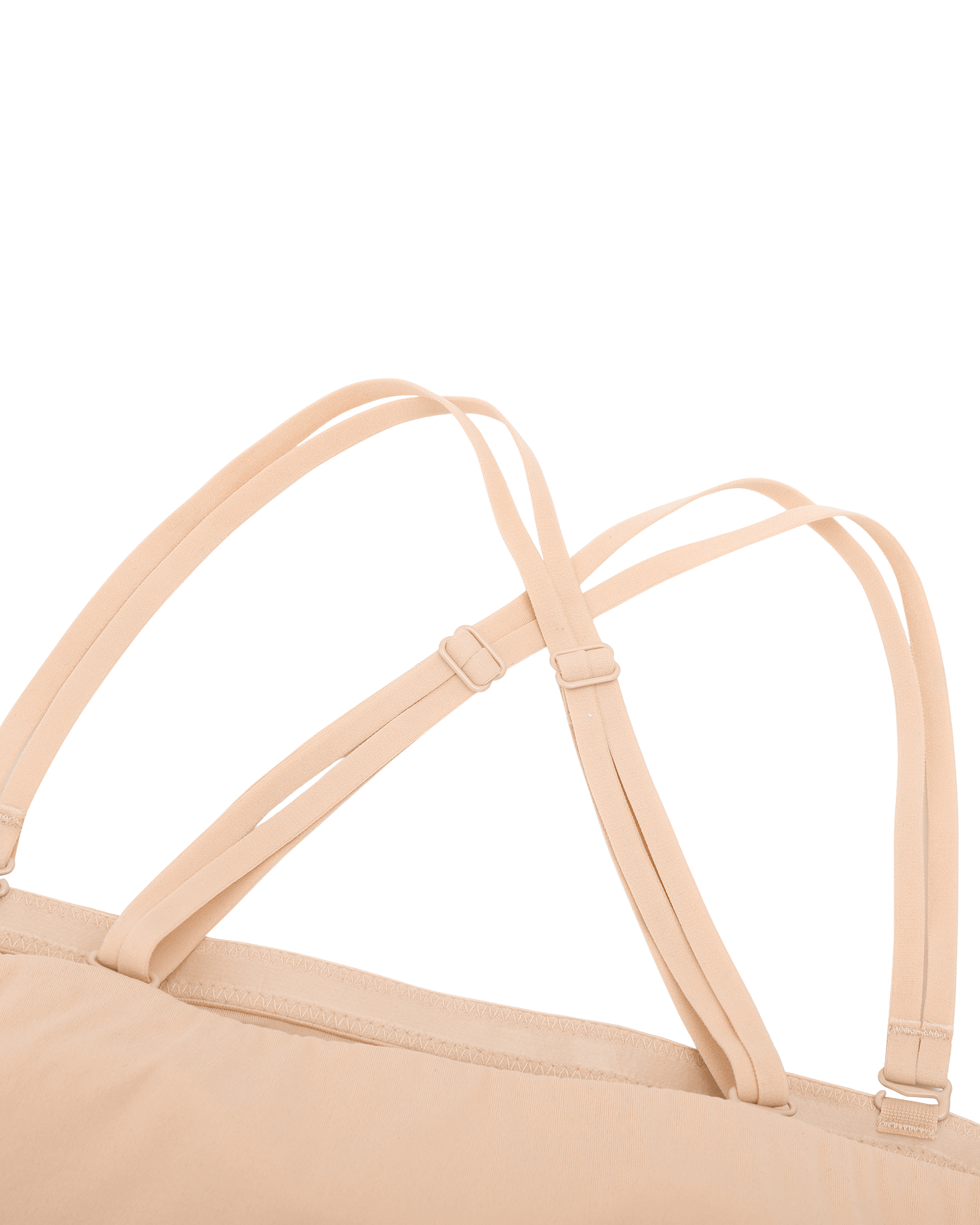 Brooke Bandeau Bra Beige 6