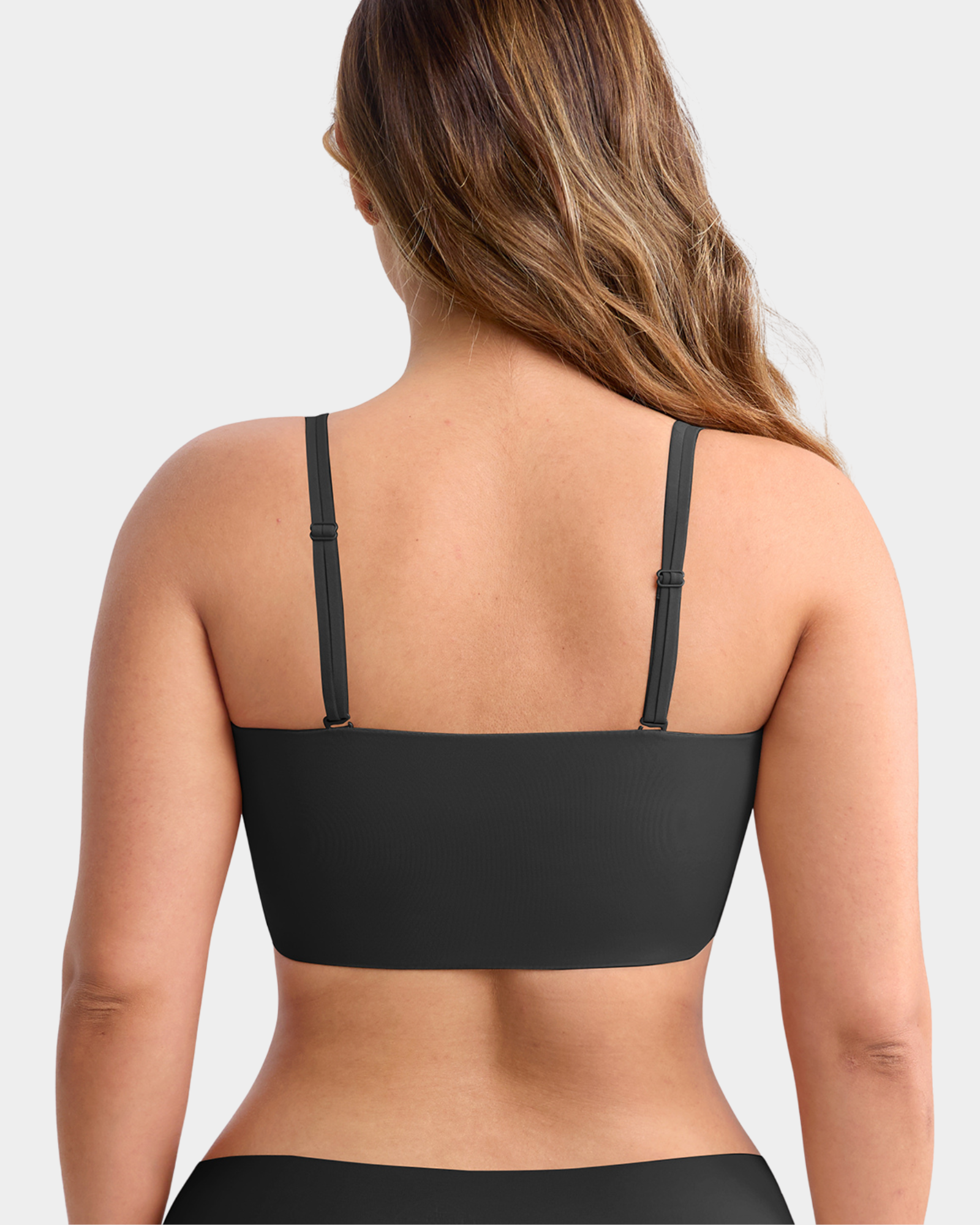 Brooke Bandeau Bra Black 2