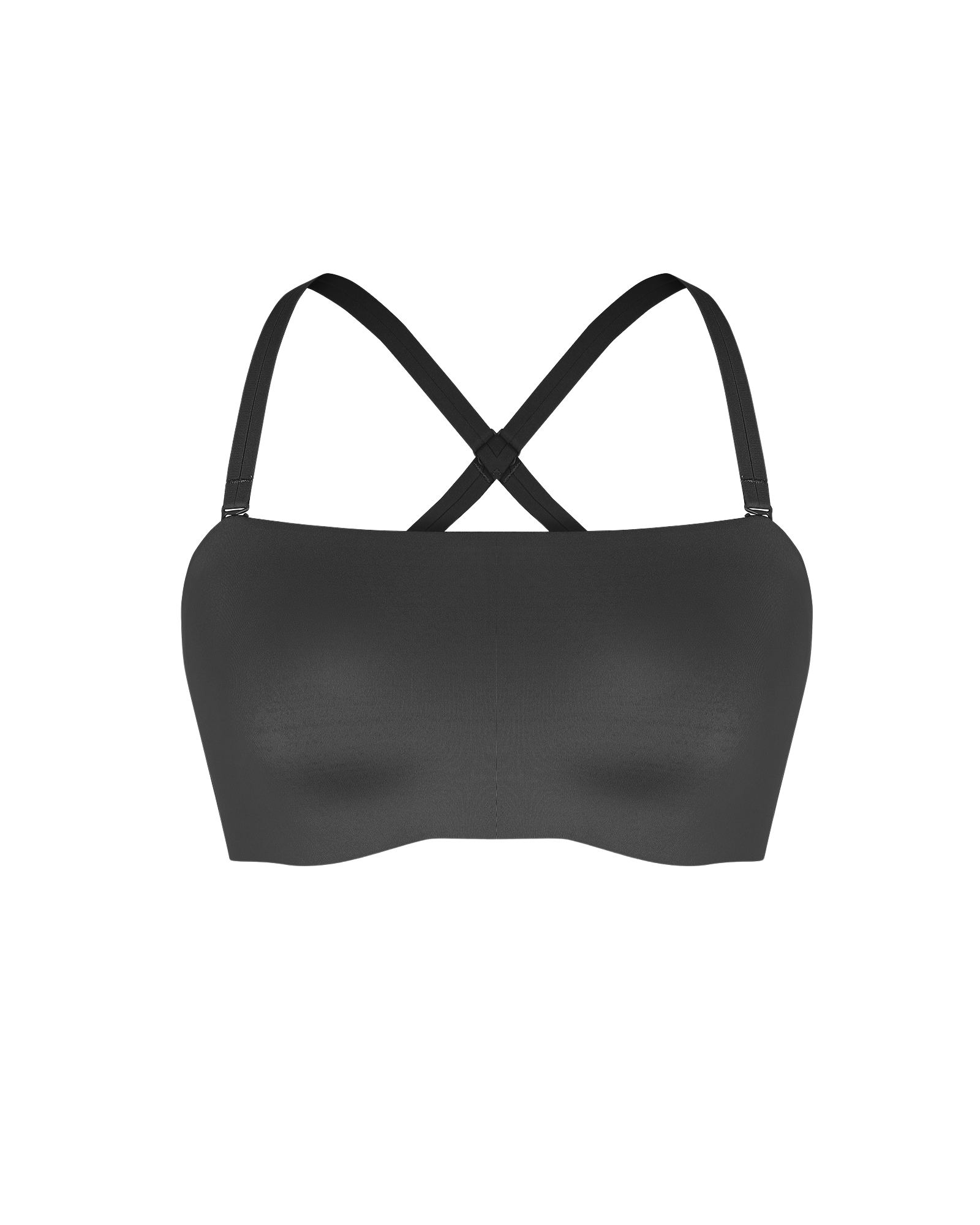 Brooke Bandeau Bra Black 4