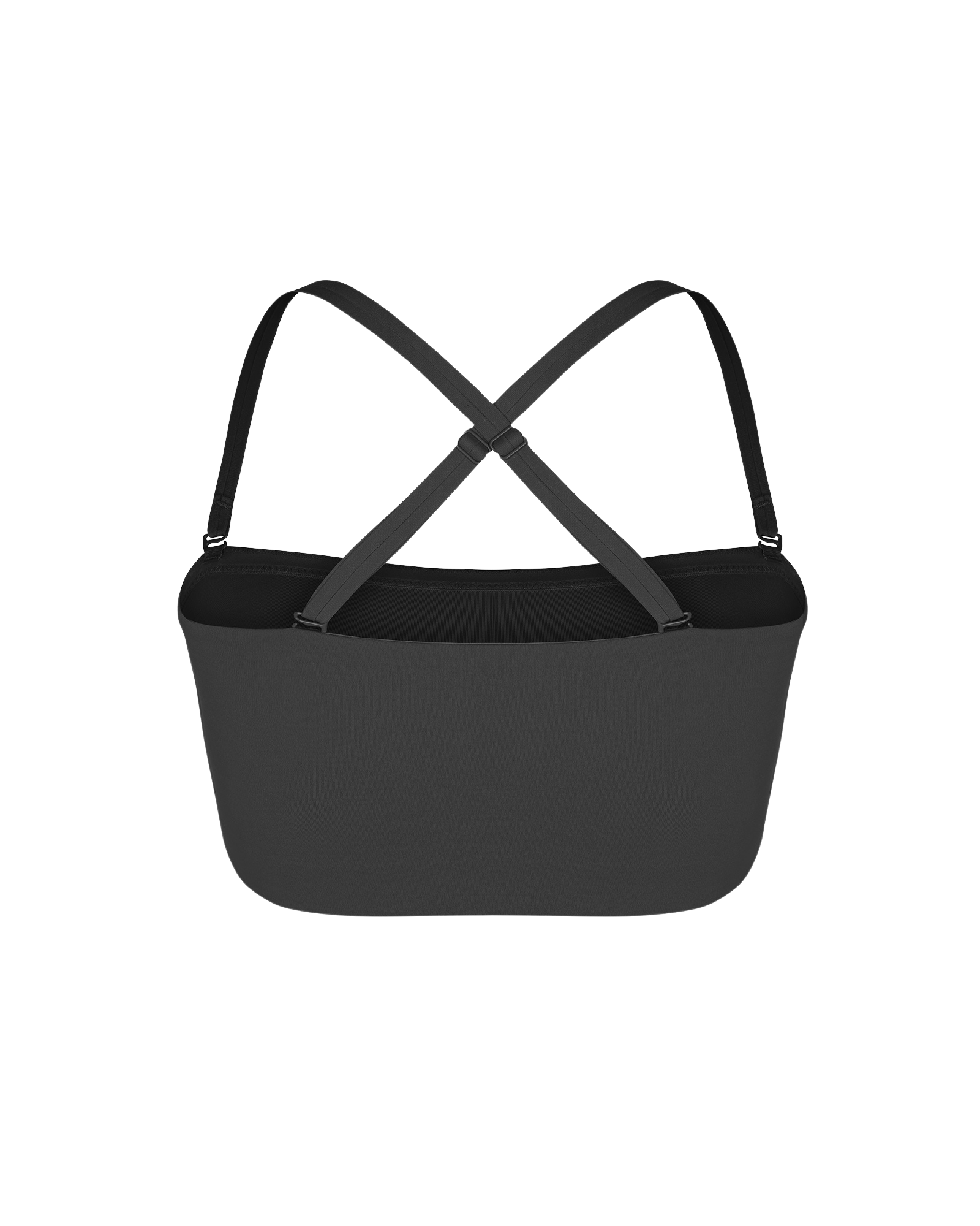 Brooke Bandeau Bra Black 5