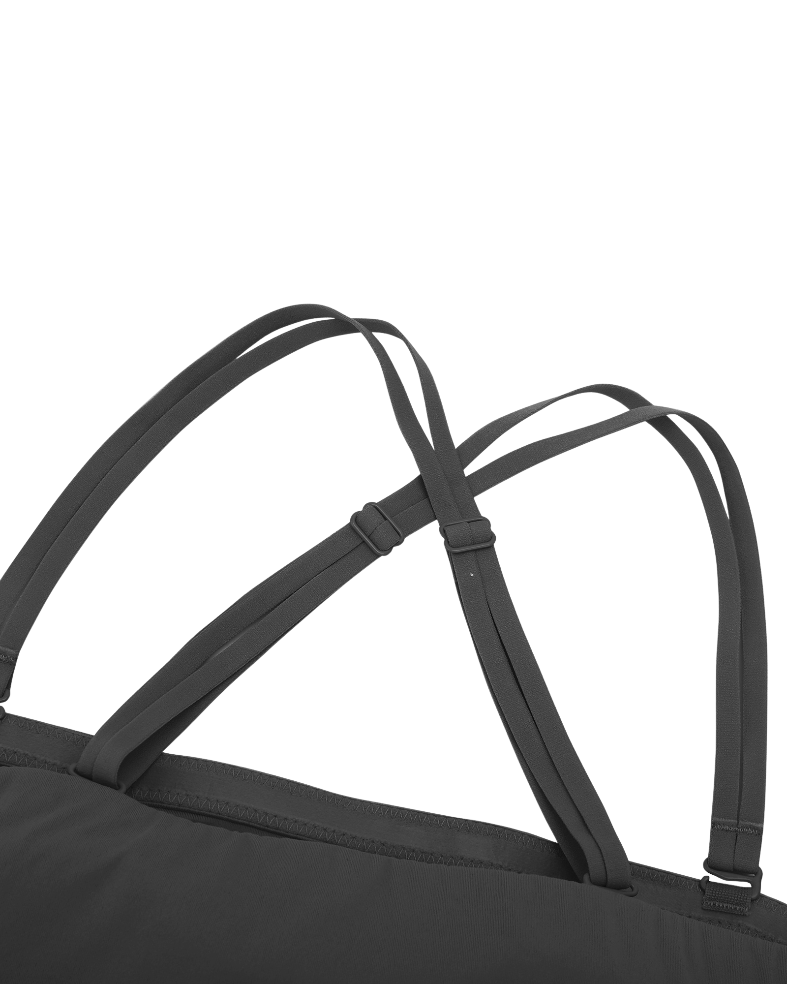 Brooke Bandeau Bra Black 6