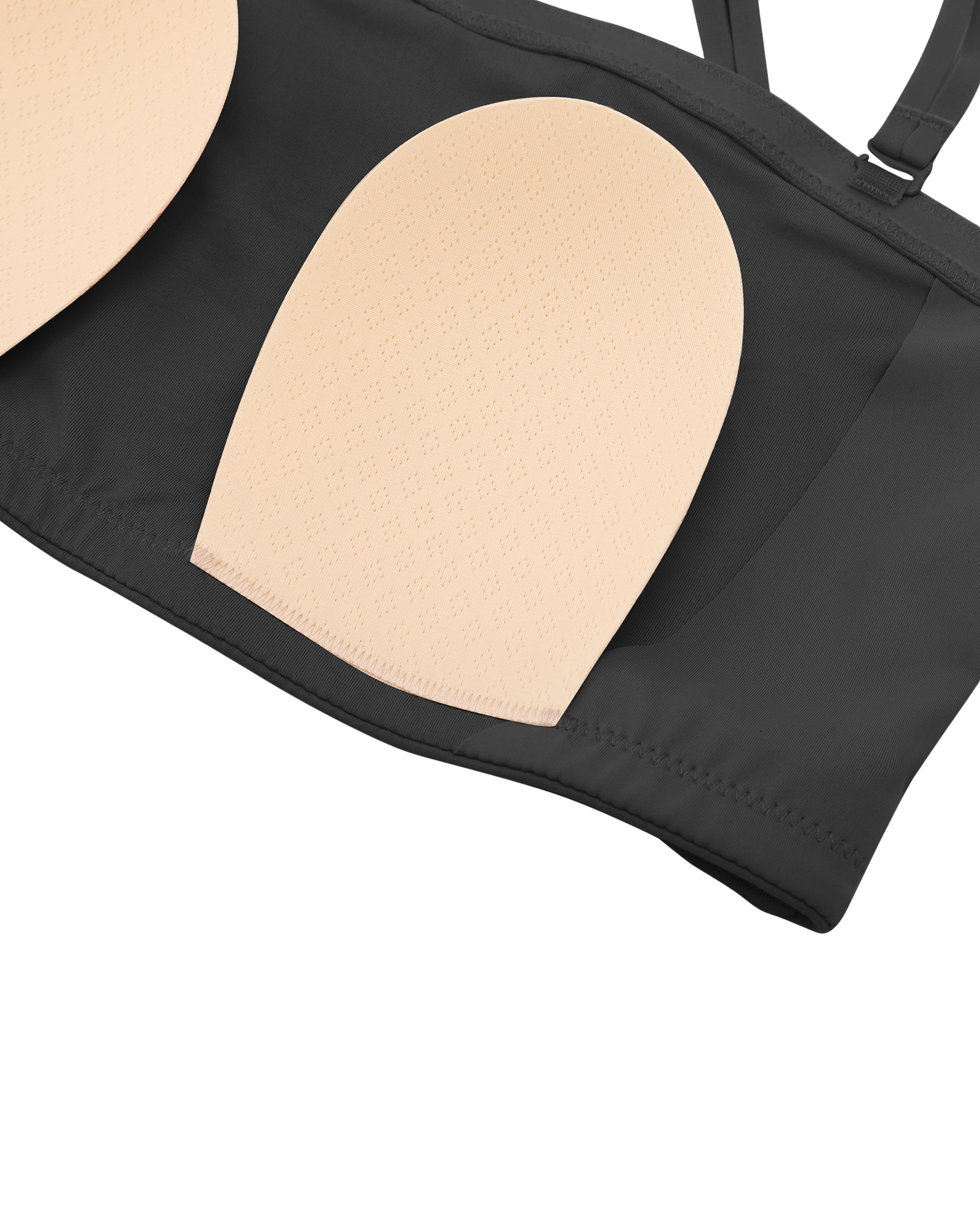 Brooke Bandeau Bra Black 7