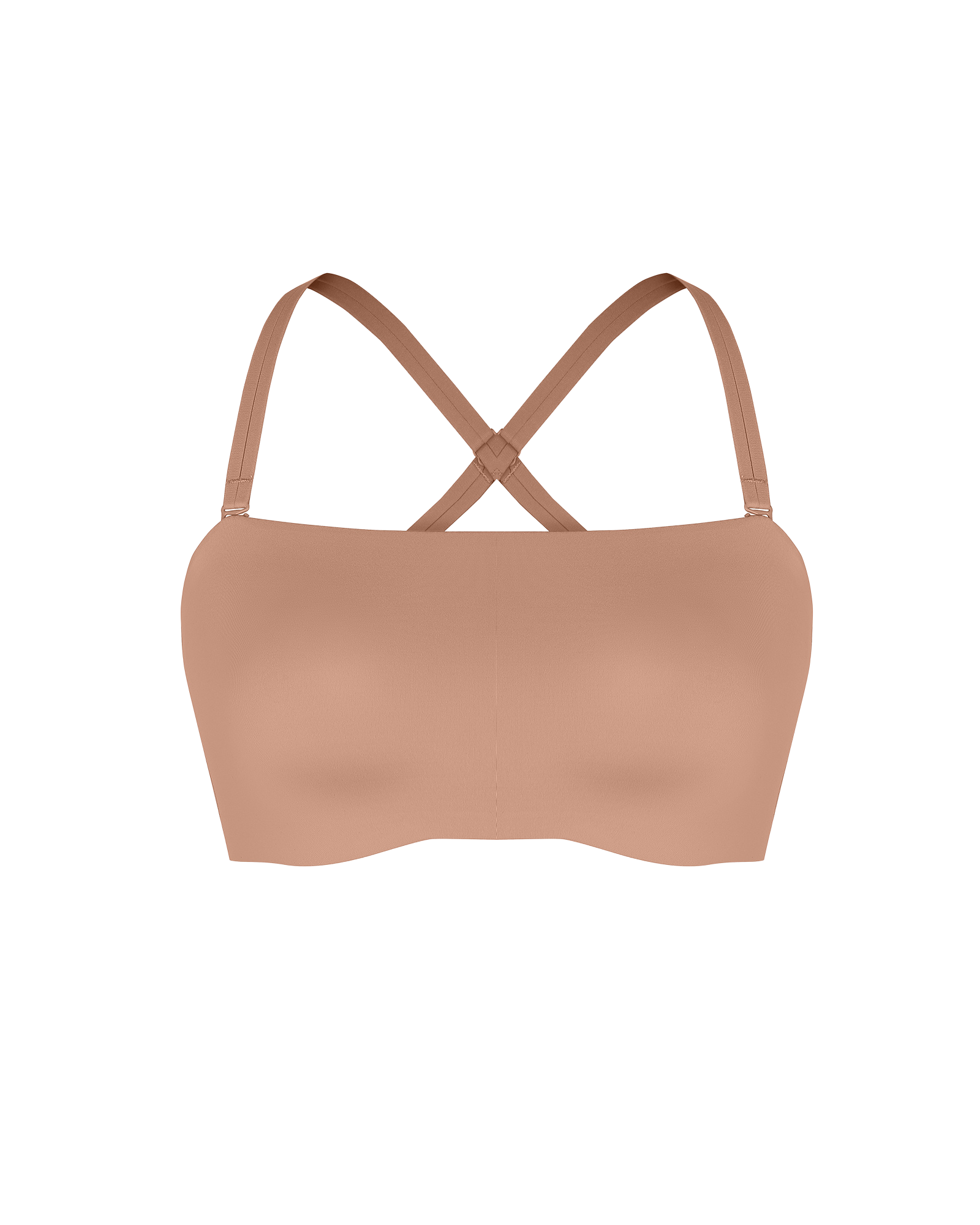 Brooke Bandeau Bra Latte 4
