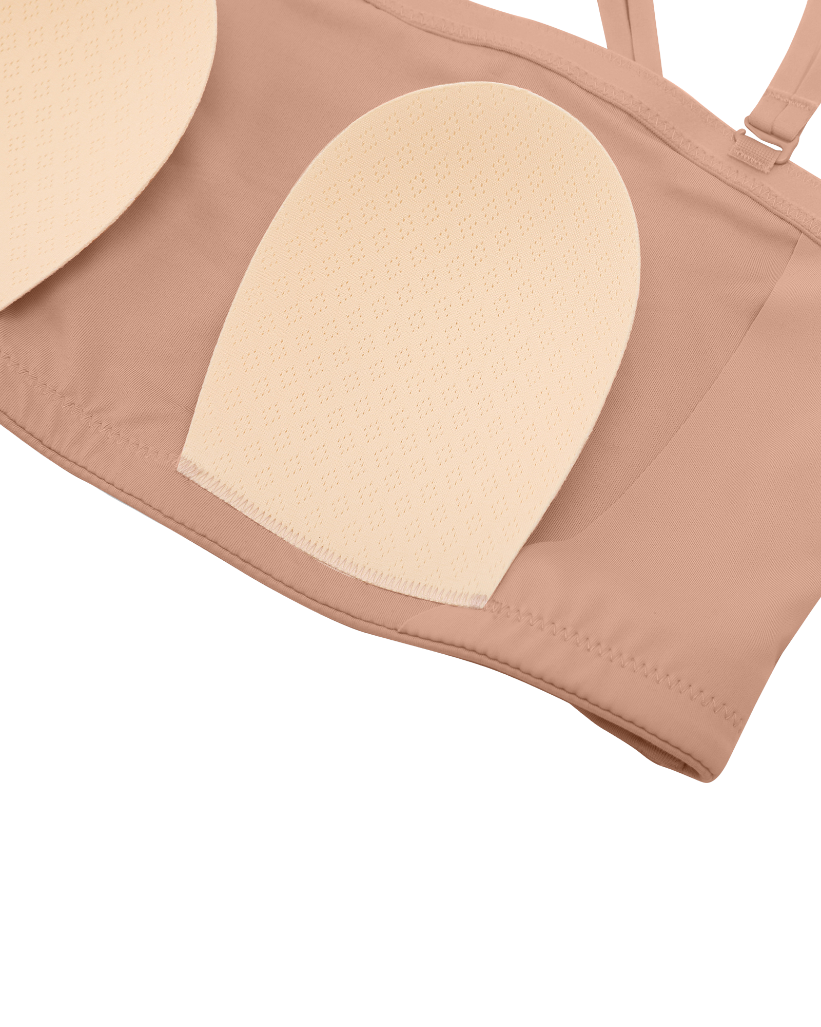 Brooke Bandeau Bra Latte 7