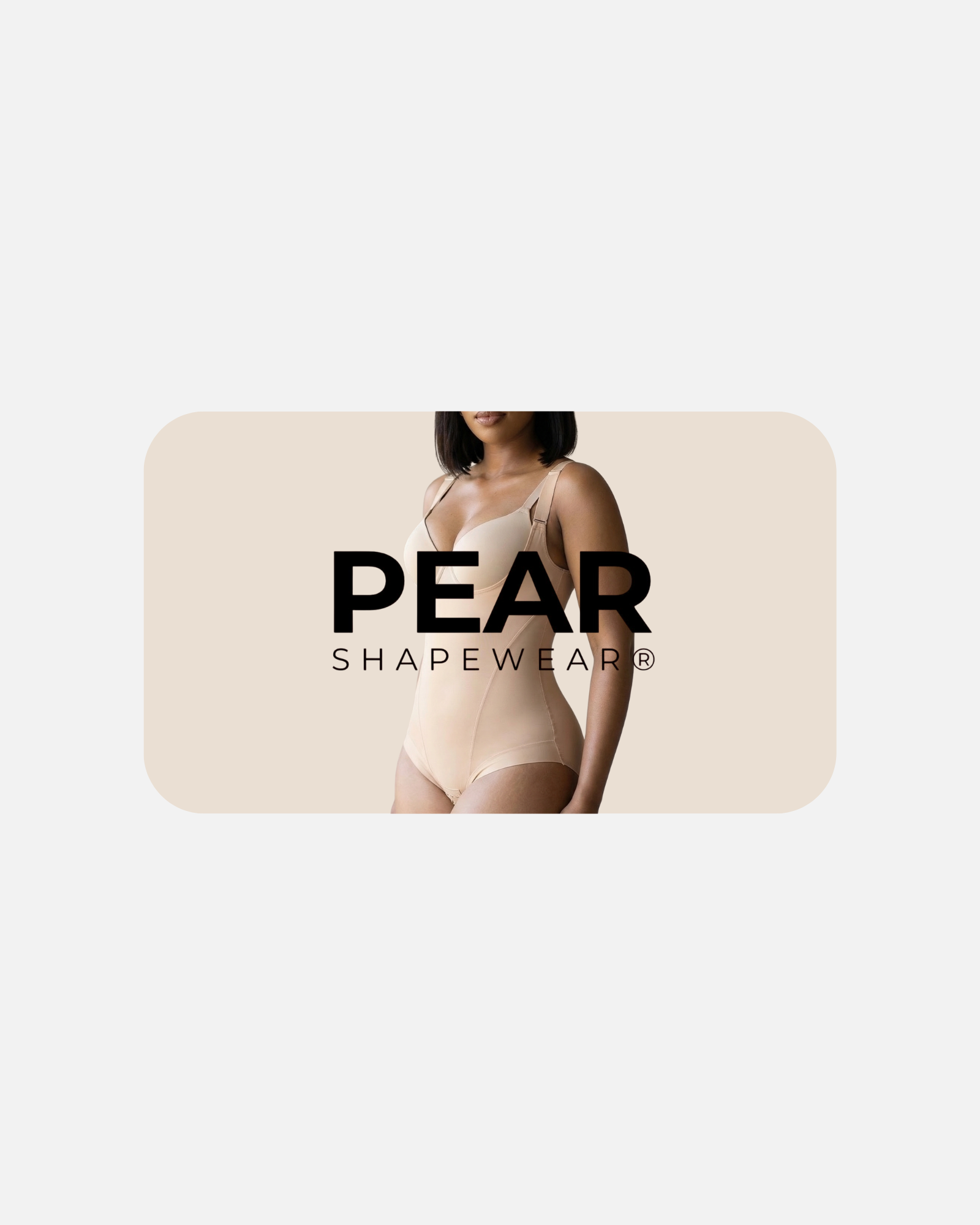 Pear Shapewear Gift Card