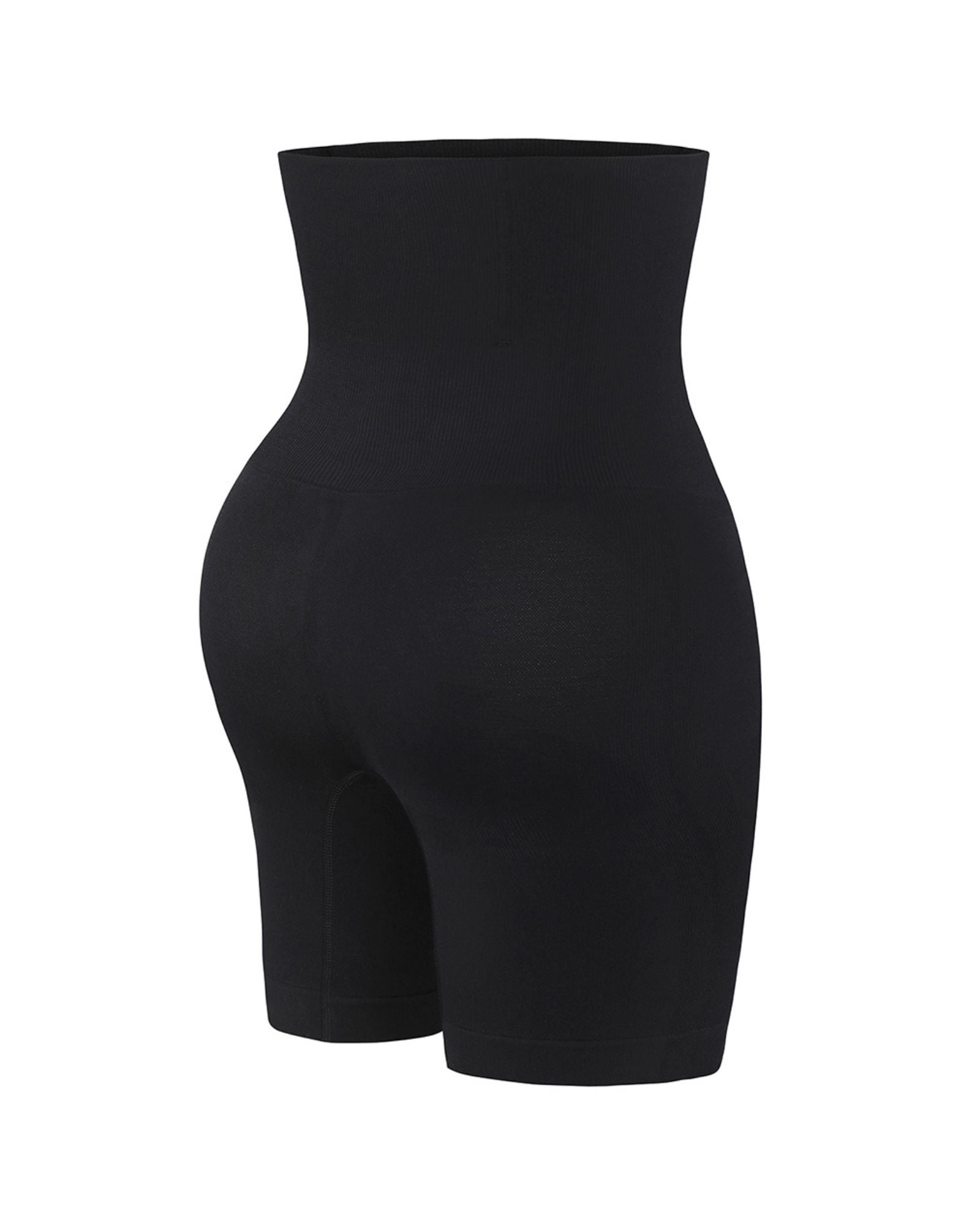 Pear Shapewear Harley High-Waist Mid-Thigh Short Black 10