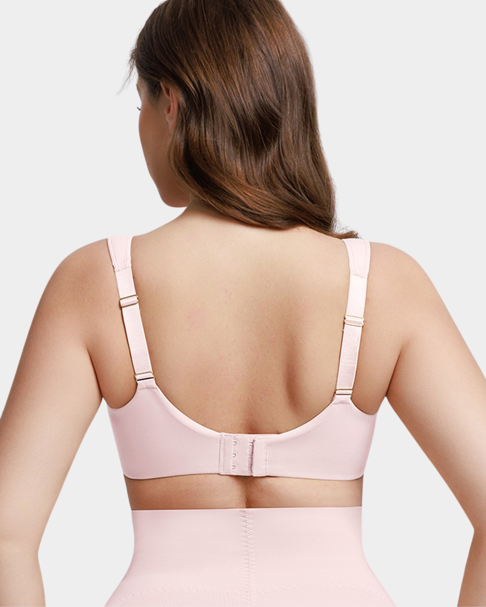 Nadia Full Coverage Minimizer Bra Light Pink 2