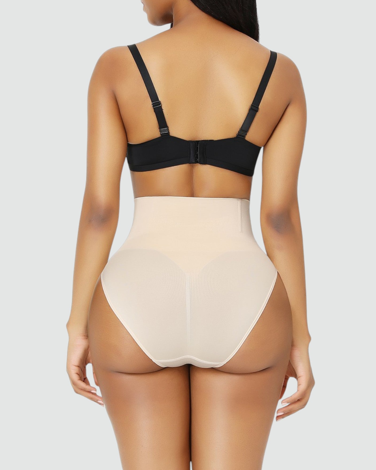 Pear Shapewear Paige High-Waist Brief Champagne Beige 7