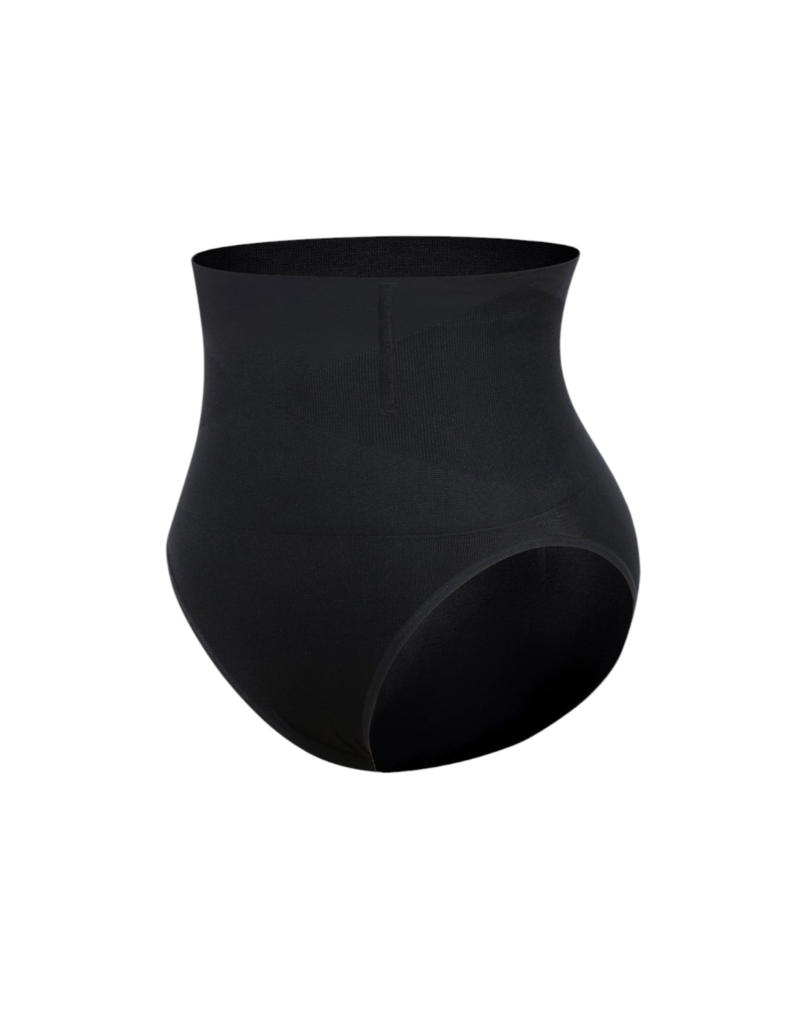 Pear Shapewear Paige High-Waist Brief Carbon Black 4