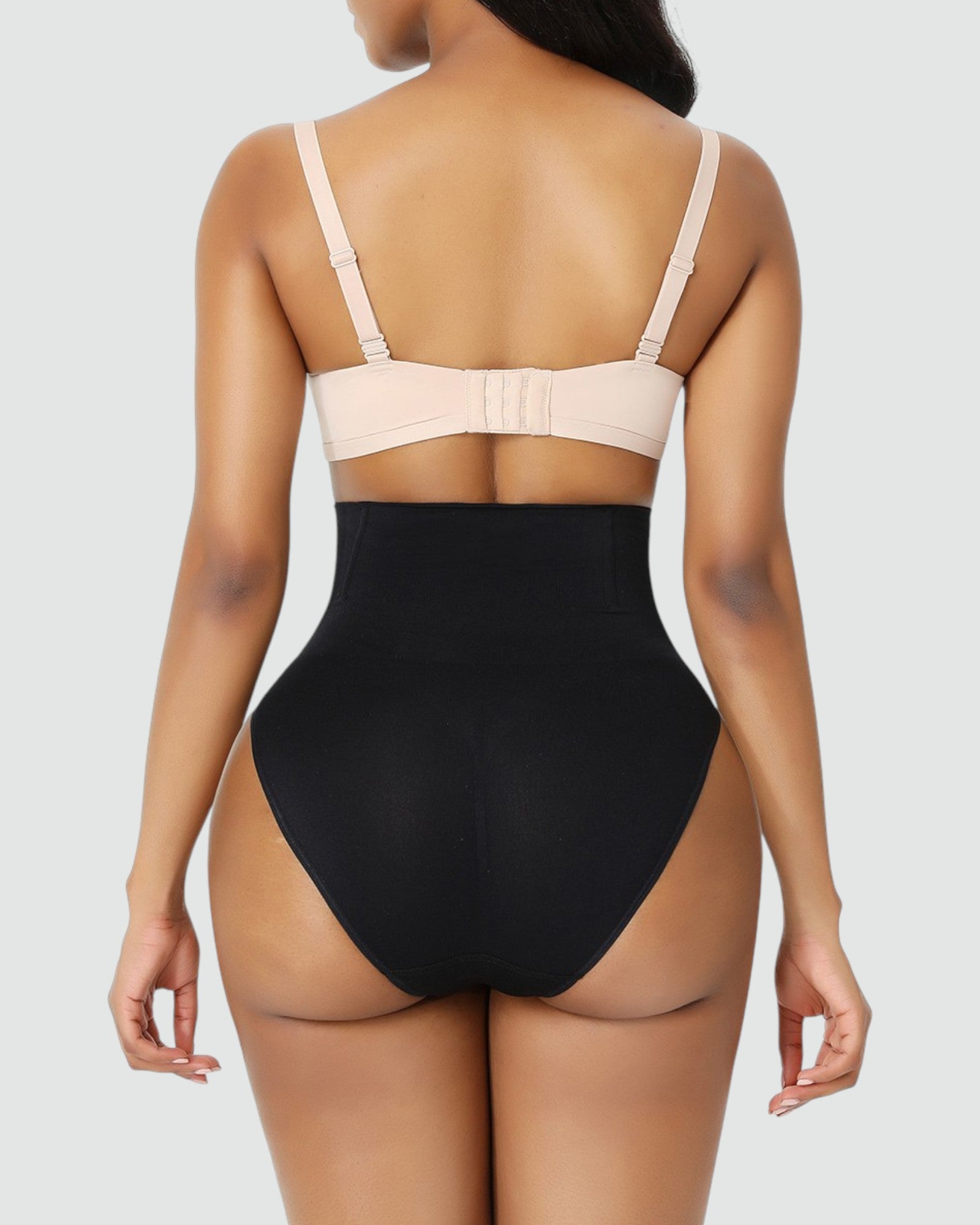 Pear Shapewear Paige High-Waist Brief Carbon Black 7