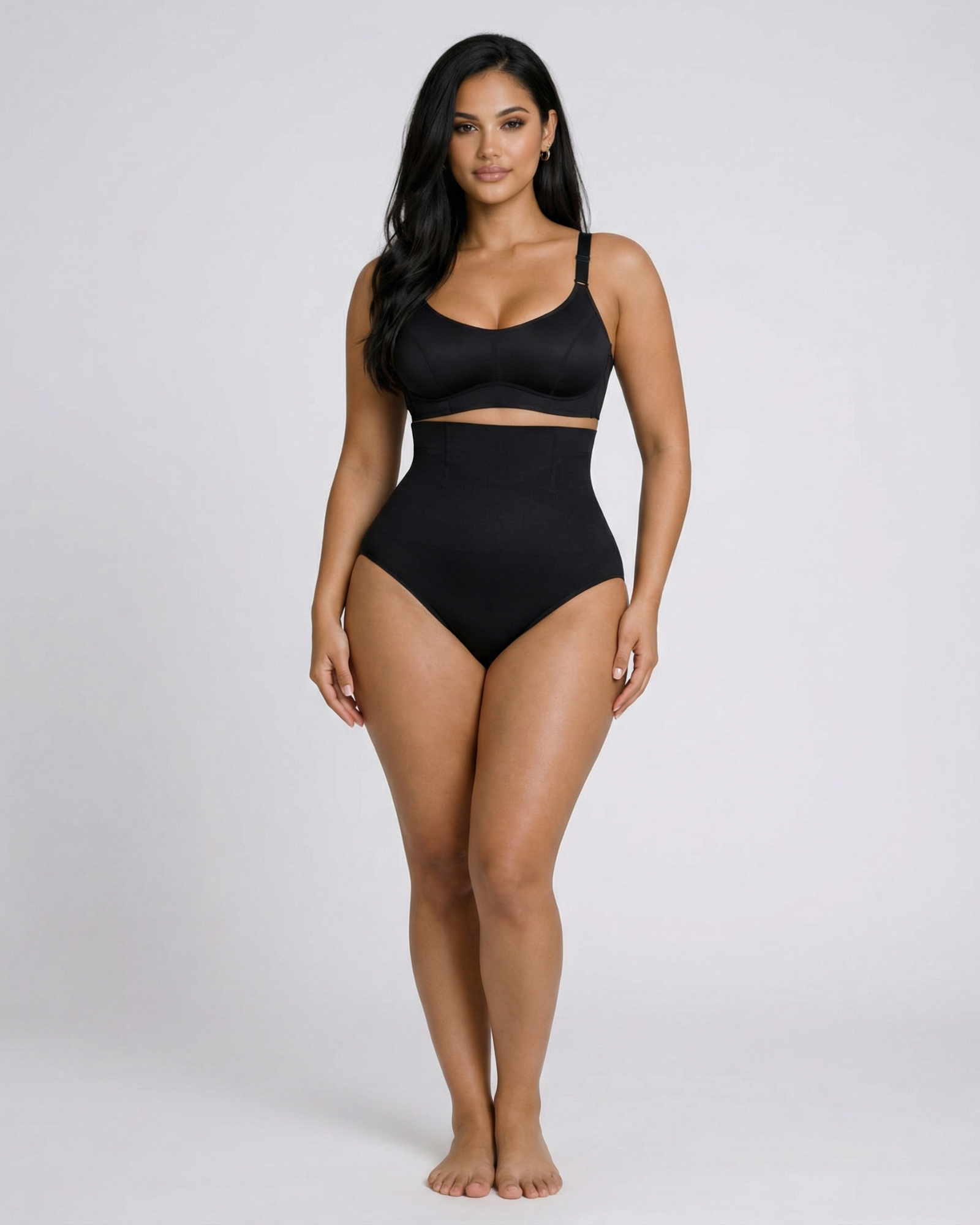 Pear Shapewear Paige High-Waist Brief Black 9