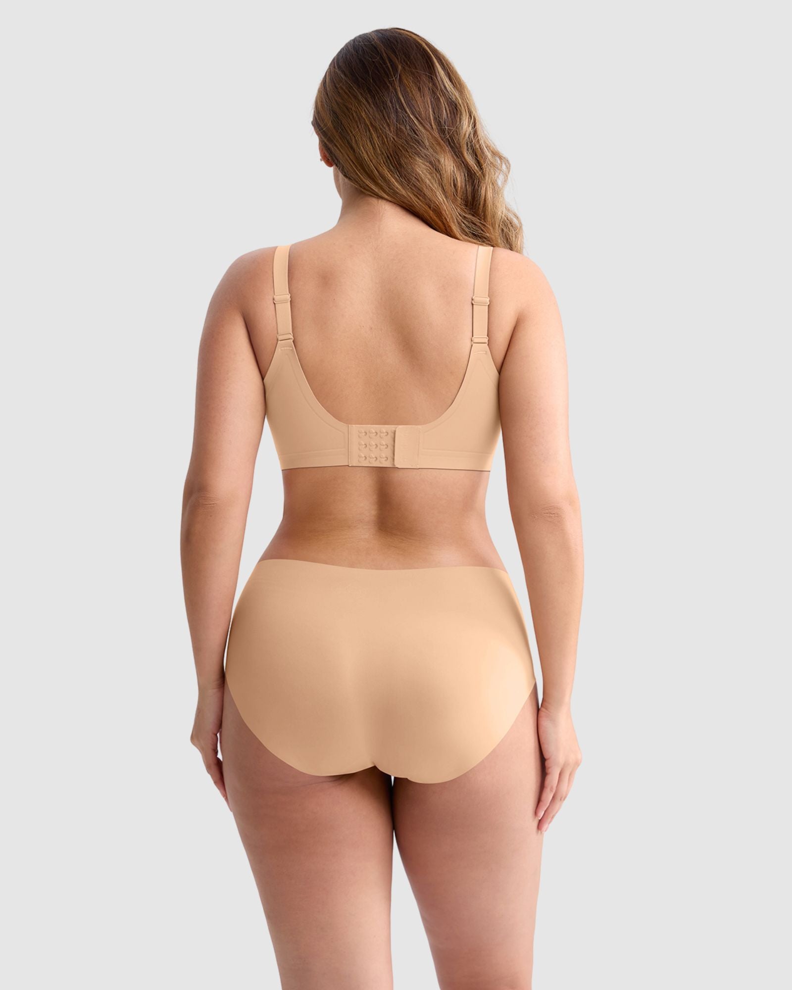 Pear Shapewear Vera Full Coverage Jelly-Lift Bra Beige 4