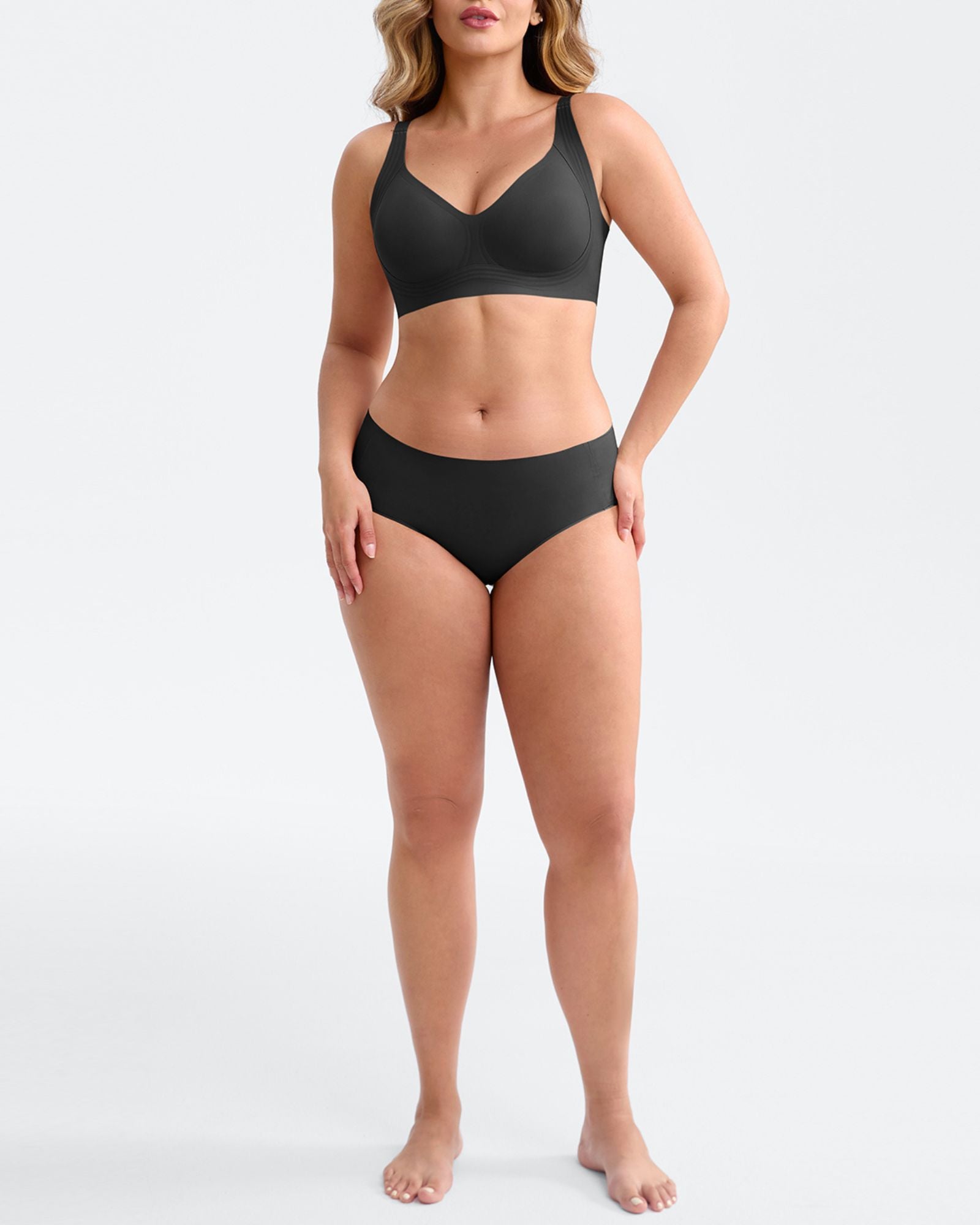 Pear Shapewear Vera Full Coverage Jelly-Lift Bra Black 5