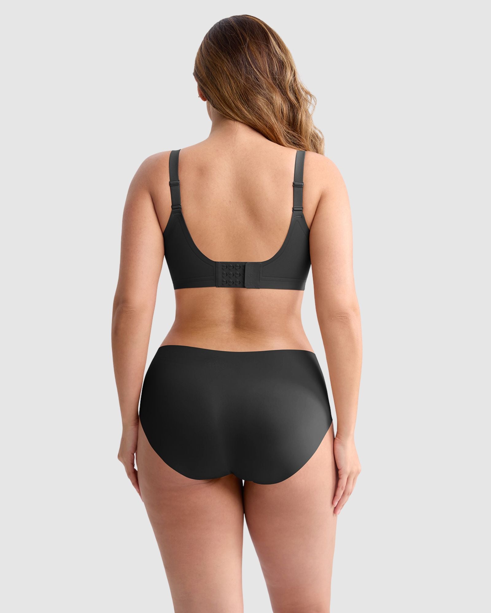Pear Shapewear Vera Full Coverage Jelly-Lift Bra Black 6